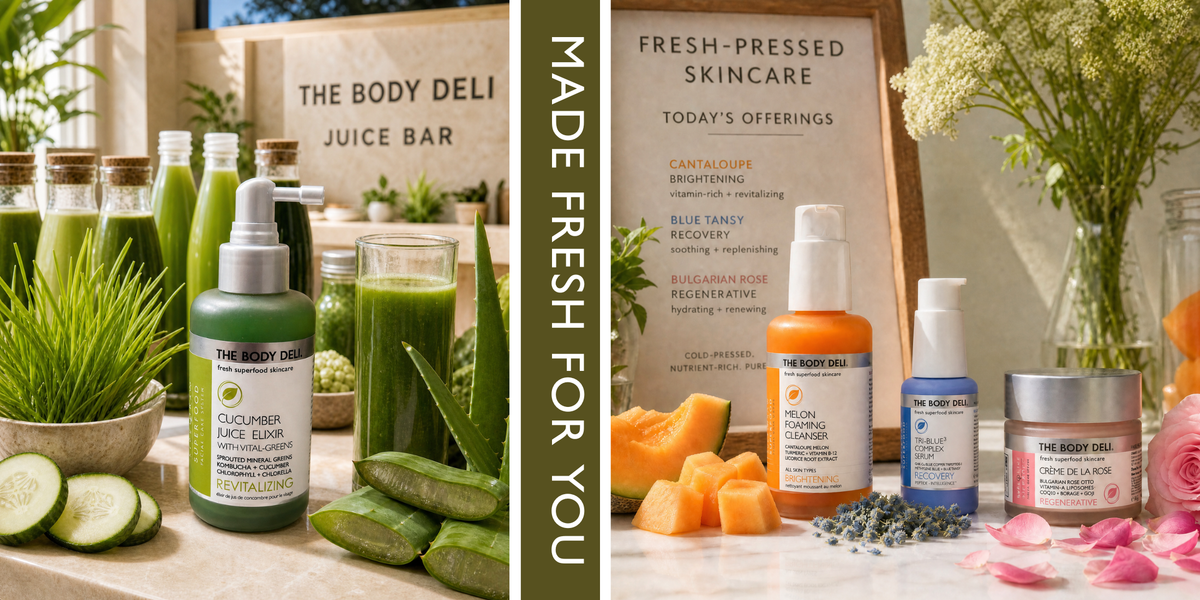 Facial Care Bestsellers, Melon Peptide, Flax Eye Cream, Cucumber