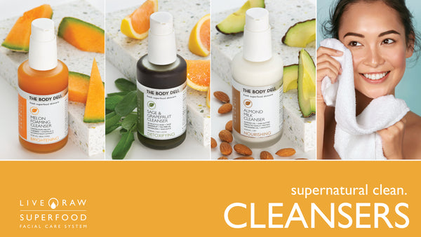 SUPERFOOD FACIAL CLEANSERS