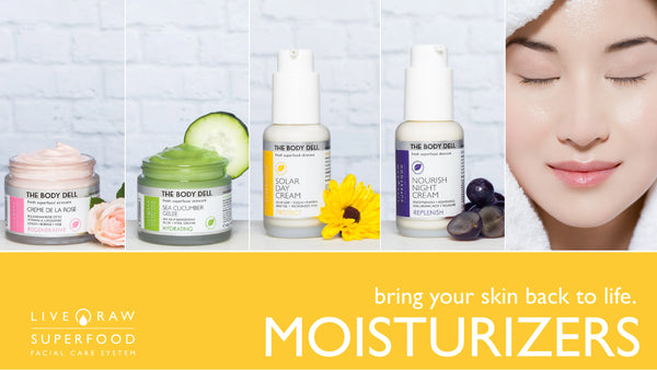 SUPERFOOD FACIAL MOISTURIZERS