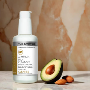 Almond Milk cleansers for the body
