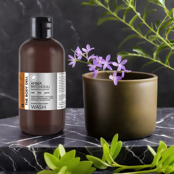 Amber Patchouli Hand & Body Wash
