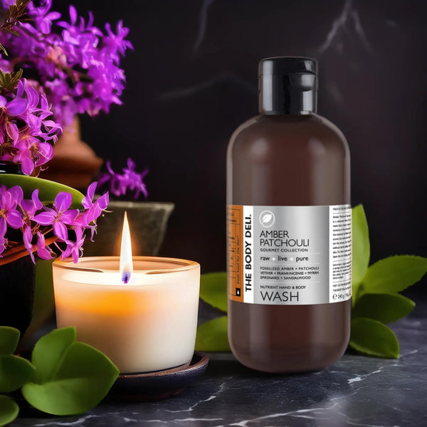 Amber Patchouli Hand & Body Wash