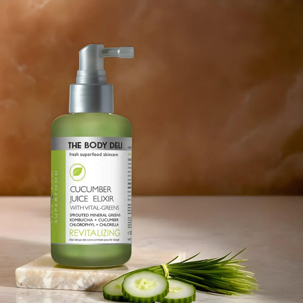 CUCUMBER JUICE ELIXIR (revitalizing)