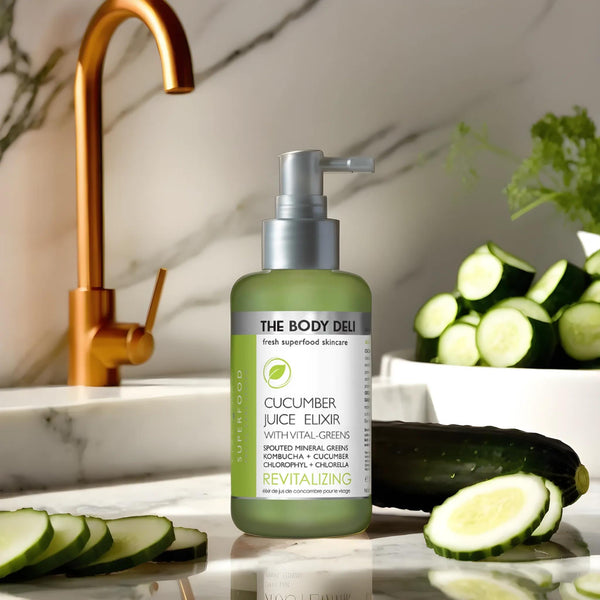 CUCUMBER JUICE ELIXIR (revitalizing)