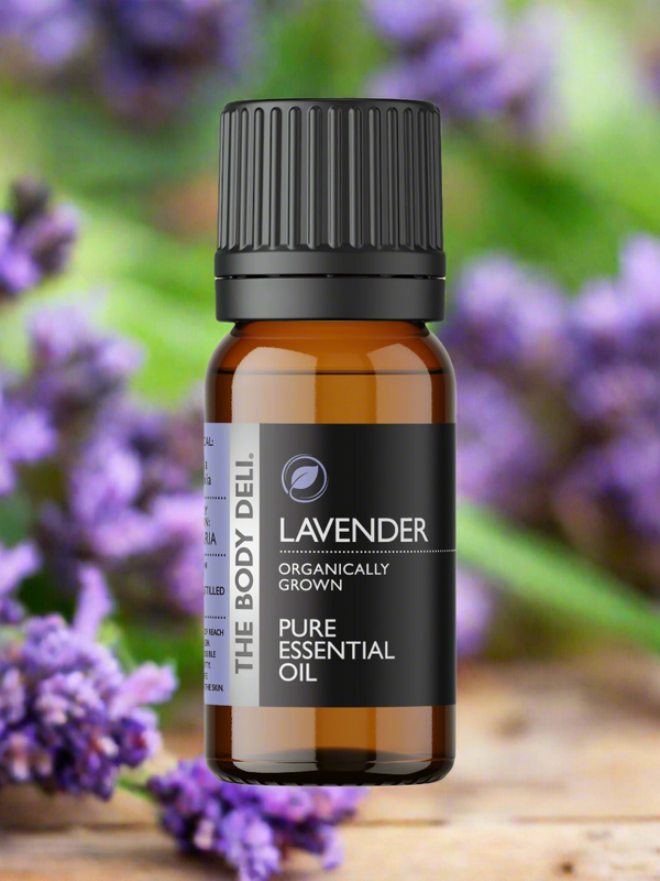 Lavender Pure Essential Oil 10 ml.