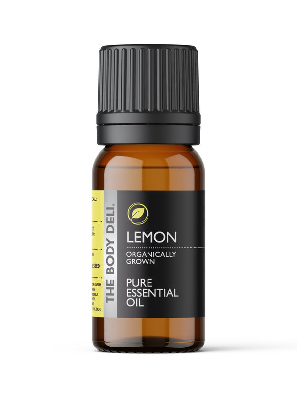 Lemon Pure Essential Oil 10 ml.