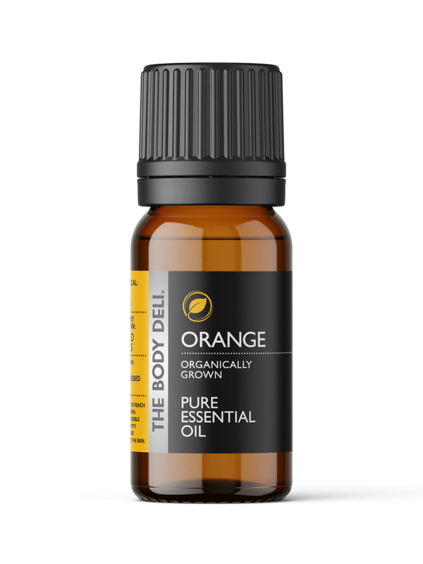 Orange Pure Essential Oil 10 ml.