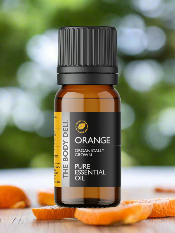 Orange Pure Essential Oil 10 ml.