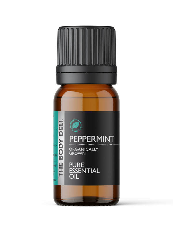 Peppermint Pure Essential Oil 10 ml.