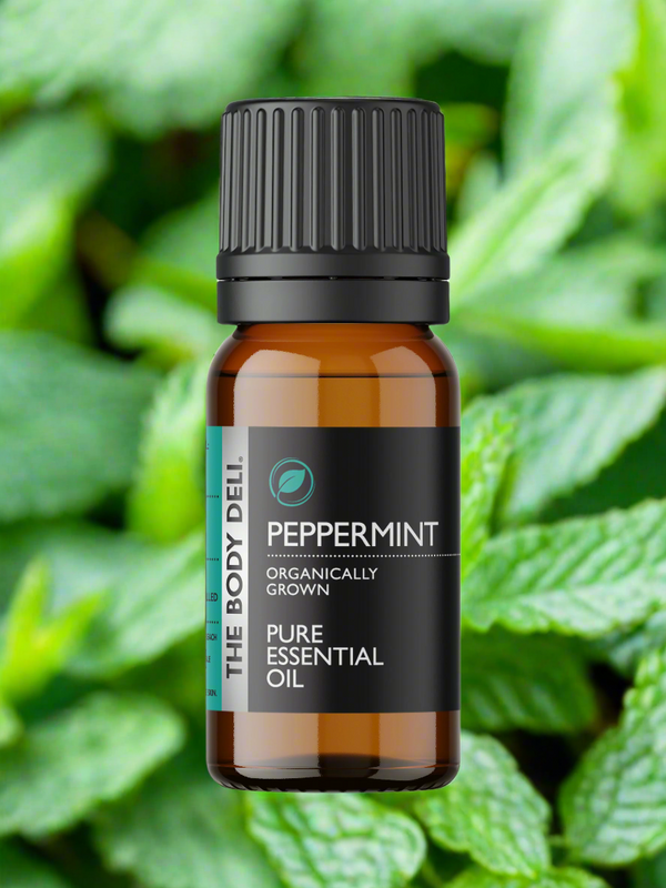 Peppermint Pure Essential Oil 10 ml.