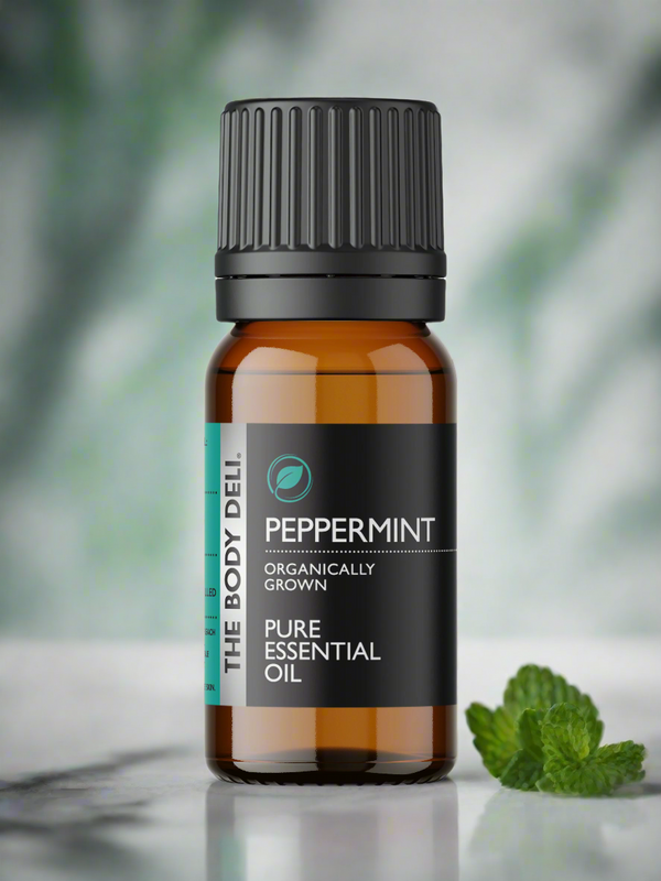 Peppermint Pure Essential Oil 10 ml.