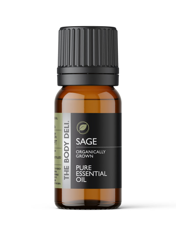Sage Pure Essential Oil 10 ml.