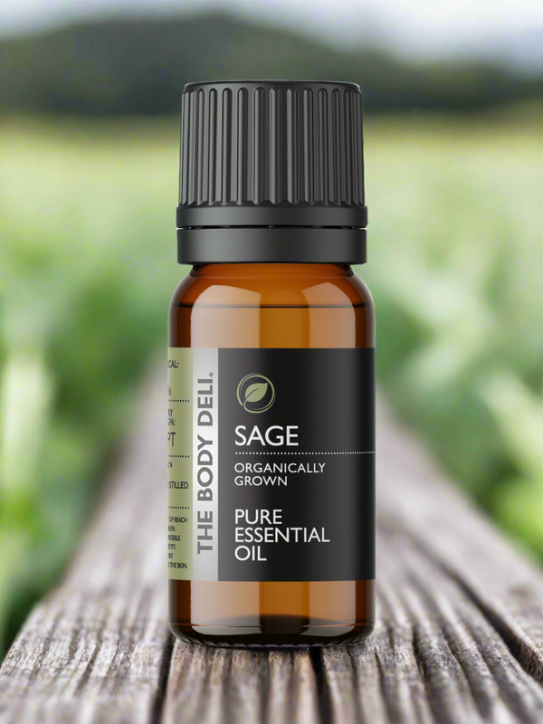 Sage Pure Essential Oil 10 ml.