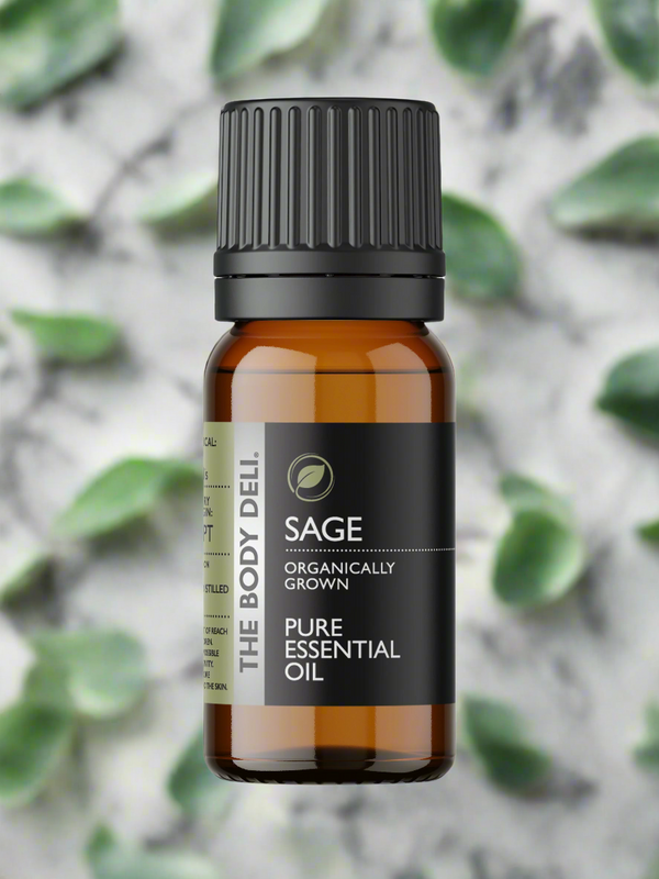 Sage Pure Essential Oil 10 ml.