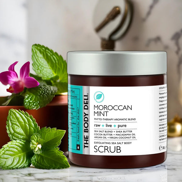 Moroccan Mint Body Scrub