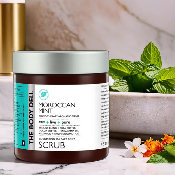 Moroccan Mint Body Scrub