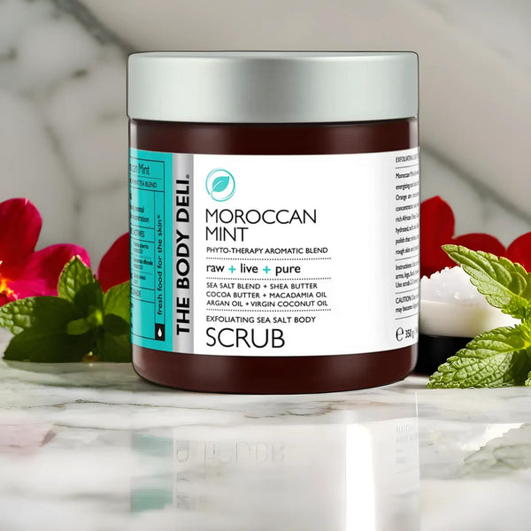 Moroccan Mint Body Scrub