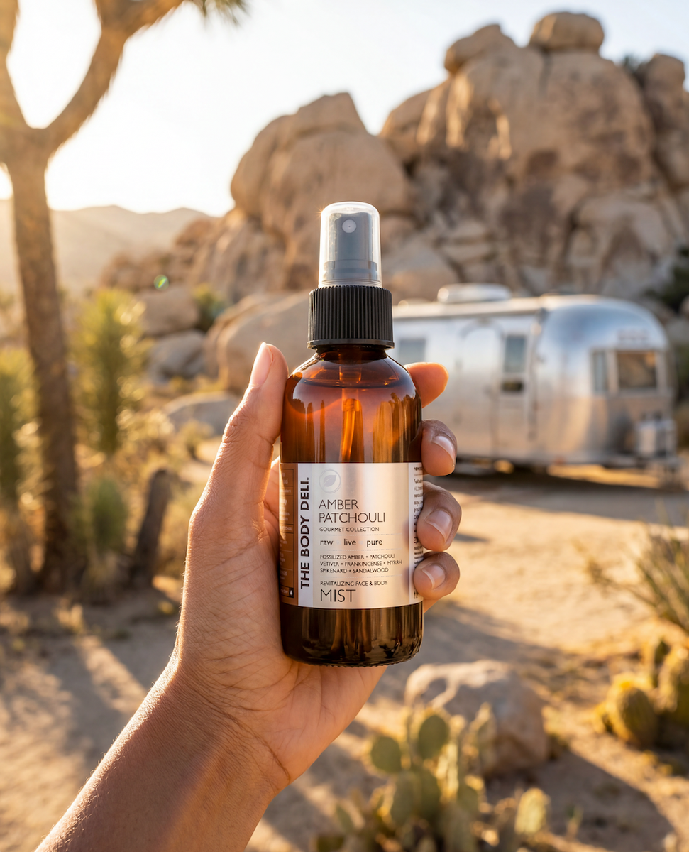 Amber Patchouli Mist – THE BODY DELI