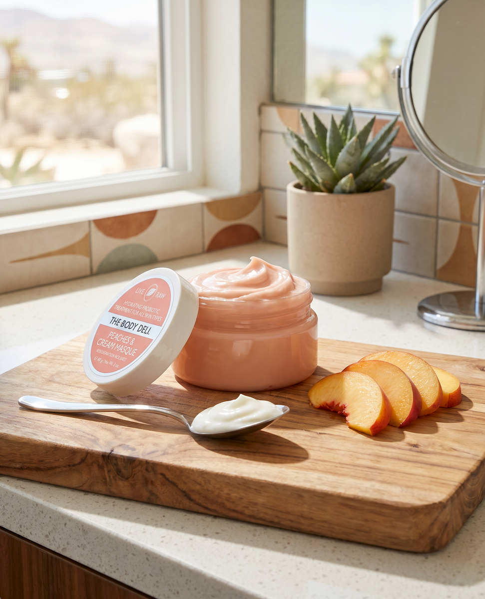 メンズ MARKAWARE Organic Gabardine Peach Face