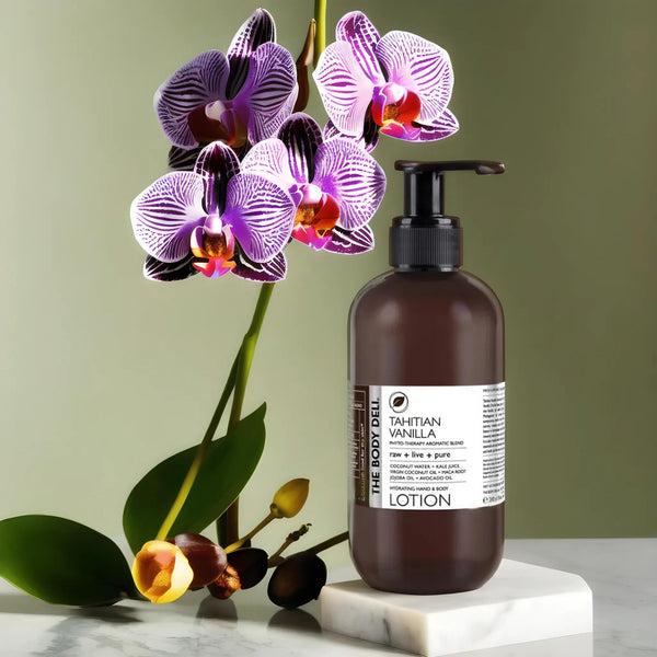 Tahitian Vanilla Lotion
