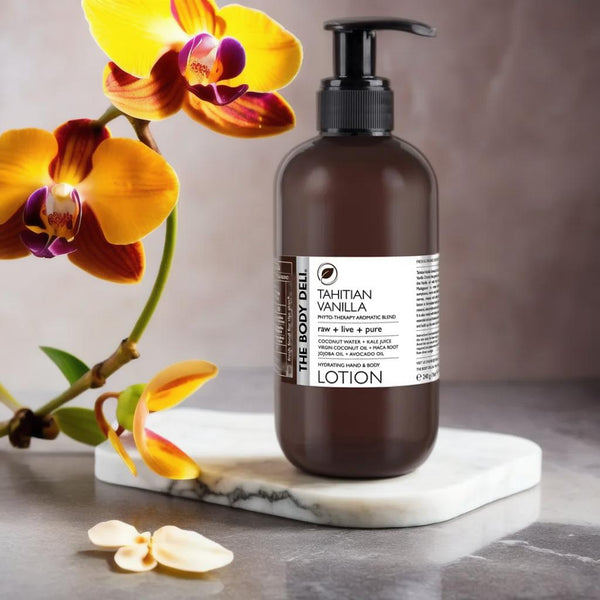 Tahitian Vanilla Lotion