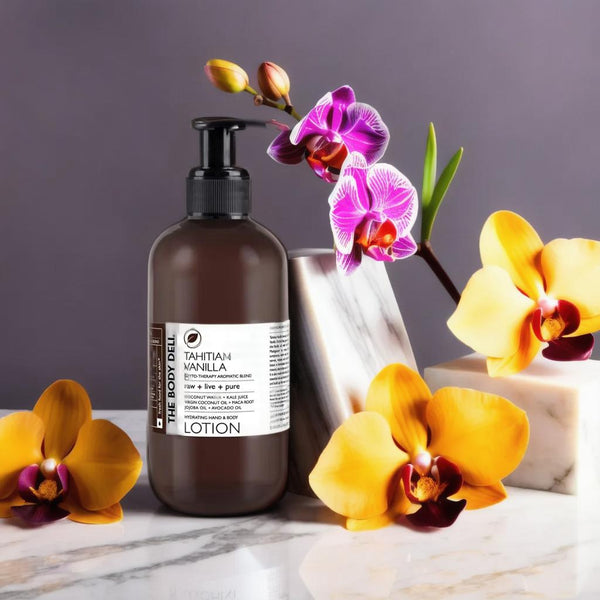 Tahitian Vanilla Lotion