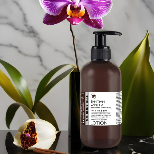Tahitian Vanilla Lotion