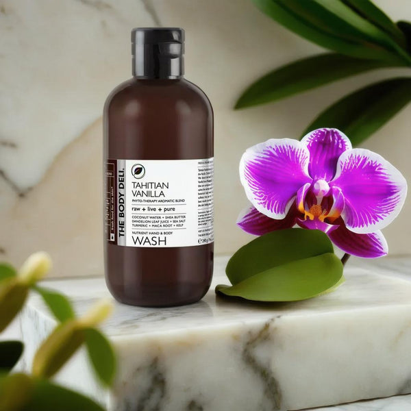 Tahitian Vanilla Hand & Body Wash