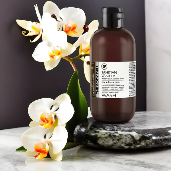 Tahitian Vanilla Hand & Body Wash