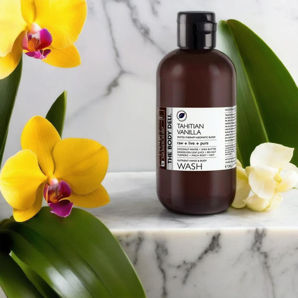 Tahitian Vanilla Hand & Body Wash