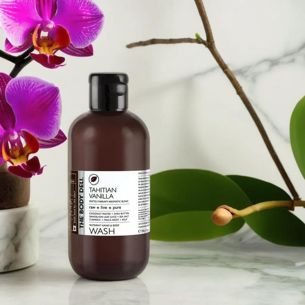 Tahitian Vanilla Hand & Body Wash