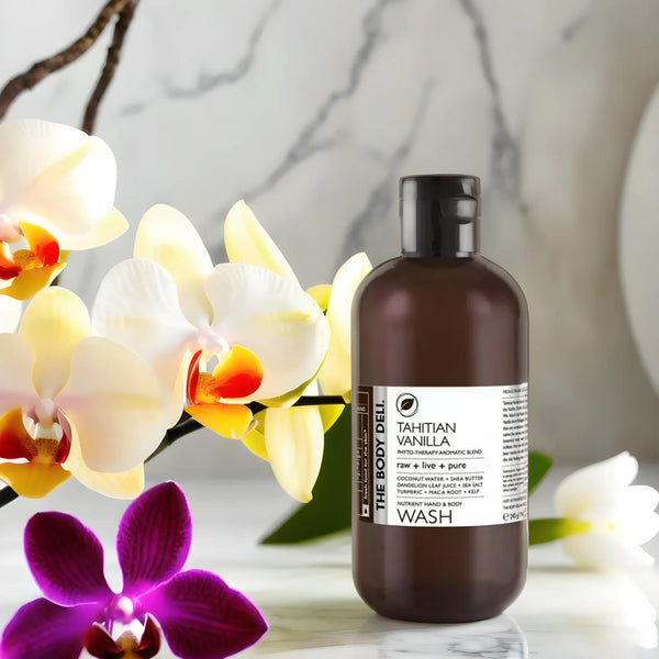 Tahitian Vanilla Hand & Body Wash