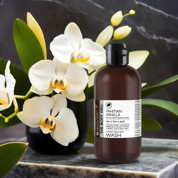 Tahitian Vanilla Hand & Body Wash