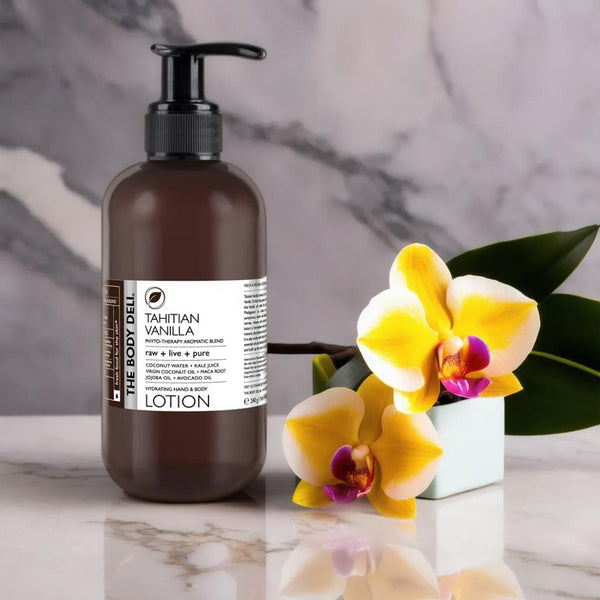Tahitian Vanilla Lotion