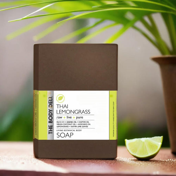 Thai Lemongrass Botanical Bar Soap