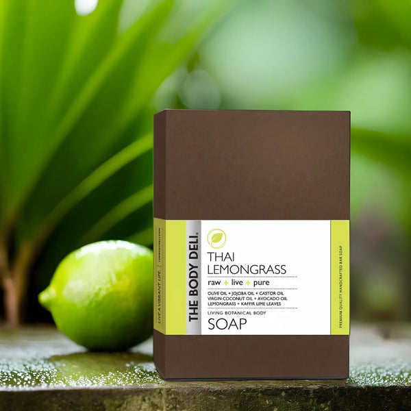 Thai Lemongrass Botanical Bar Soap