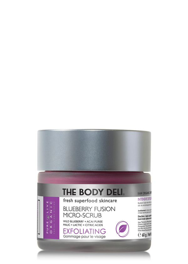 BLUEBERRY FUSION SCRUB (exfoliating)