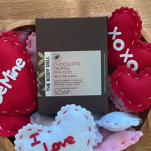 Chocolate Truffle Botanical Bar Soap