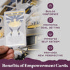 Empowerment Affirmation Cards (52) Gift Box Set