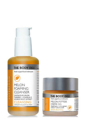 The Melon Collection for Superfood Facial Care Products