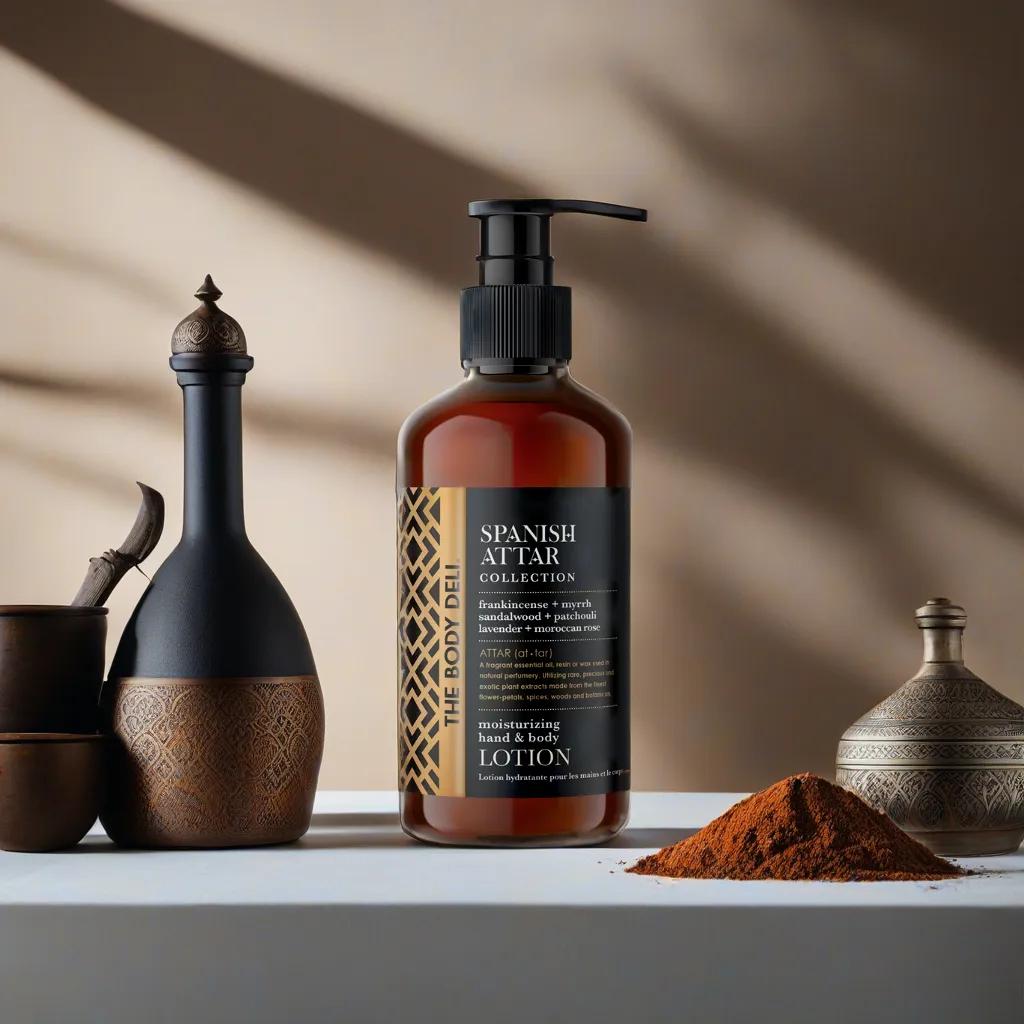 Spanish Attar Hand & Body Lotion – THE BODY DELI