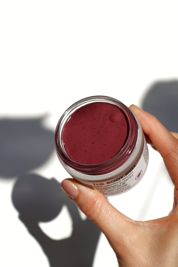 BLUEBERRY FUSION SCRUB (exfoliating)