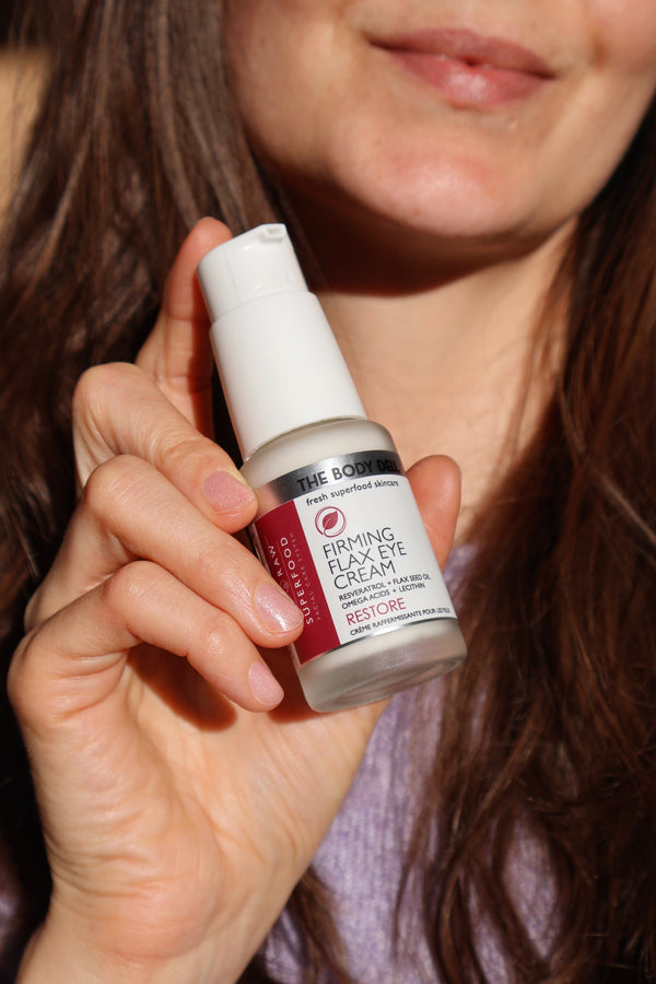 FIRMING FLAX EYE CREAM (firming)