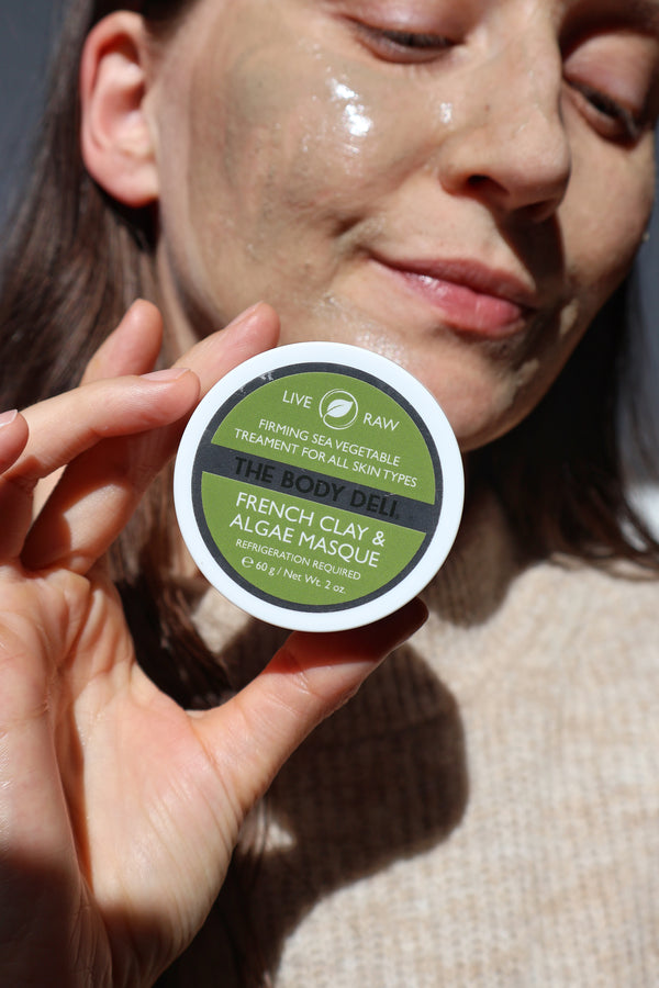 FRENCH CLAY & ALGAE MASQUE (firming)