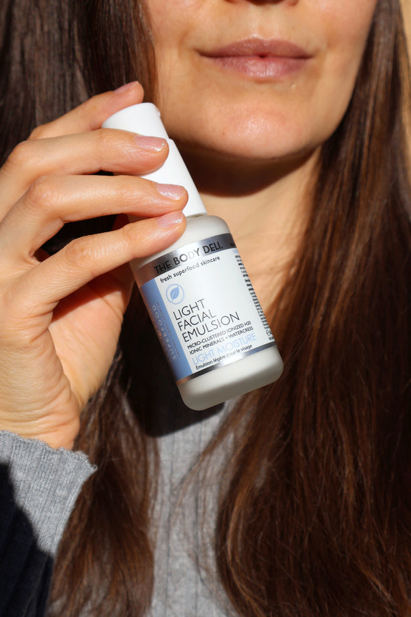 LIGHT FACIAL EMULSION (clarifying)