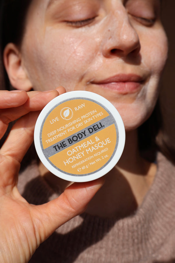 OATMEAL & HONEY MASQUE (nourishing)