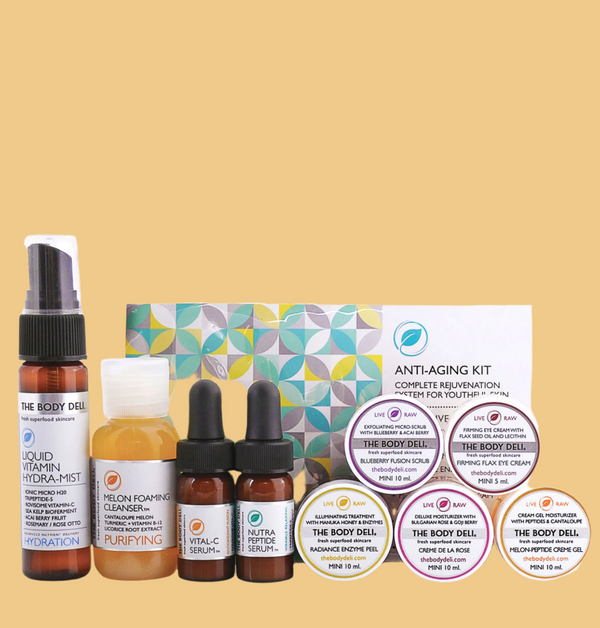 YOUTH REVIVAL MINI KIT - For Anti-Aging Skin Types