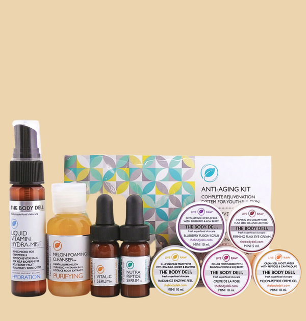 YOUTH REVIVAL MINI KIT - For Anti-Aging Skin Types