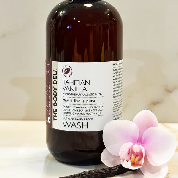 Tahitian Vanilla Hand & Body Wash
