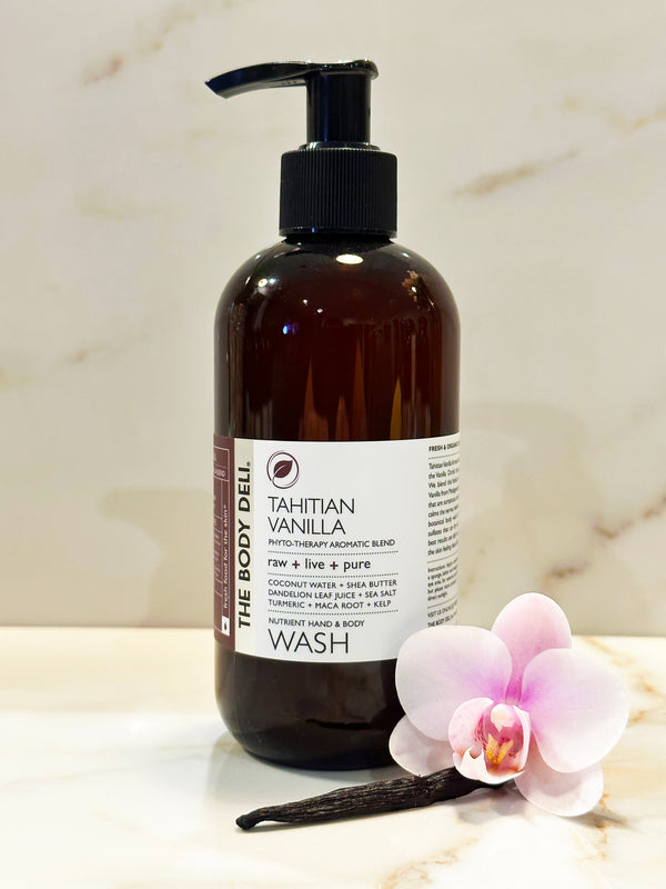 Tahitian Vanilla Hand & Body Wash